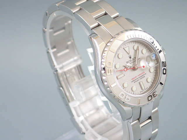 ロレックス ヨットマスター Ref.169622 シルバー文字盤 中古 yacht-master-8