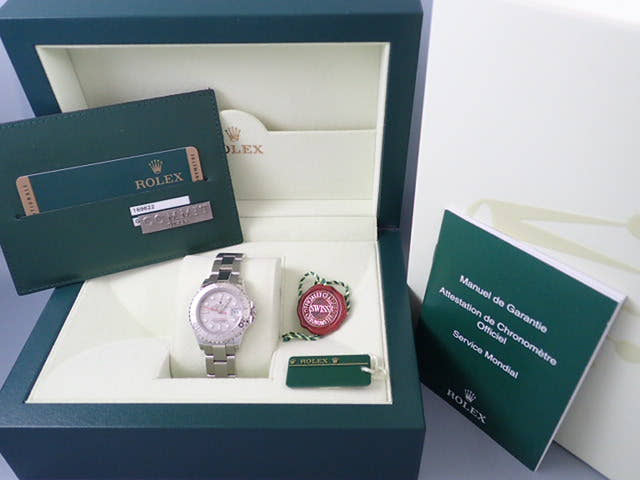 ロレックス ヨットマスター Ref.169622 シルバー文字盤 中古 yacht-master-8