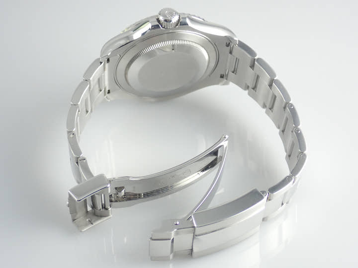 ロレックス ヨットマスター Ref.116622 シルバー文字盤 中古 yacht-master-80