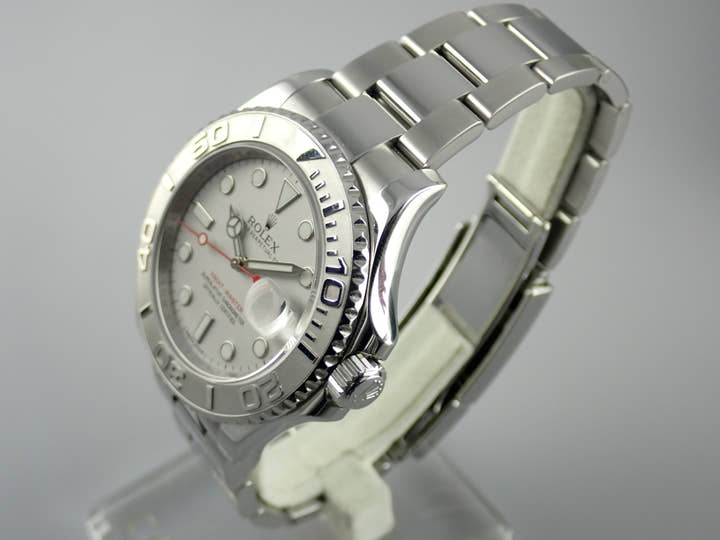 ロレックス ヨットマスター Ref.116622 シルバー文字盤 中古 yacht-master-80