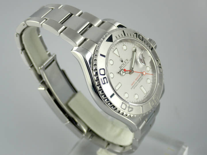 ロレックス ヨットマスター Ref.116622 シルバー文字盤 中古 yacht-master-80