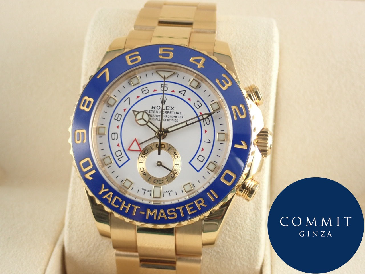 ロレックス ヨットマスターⅡ(ROLEX Yacht Master II) 新品