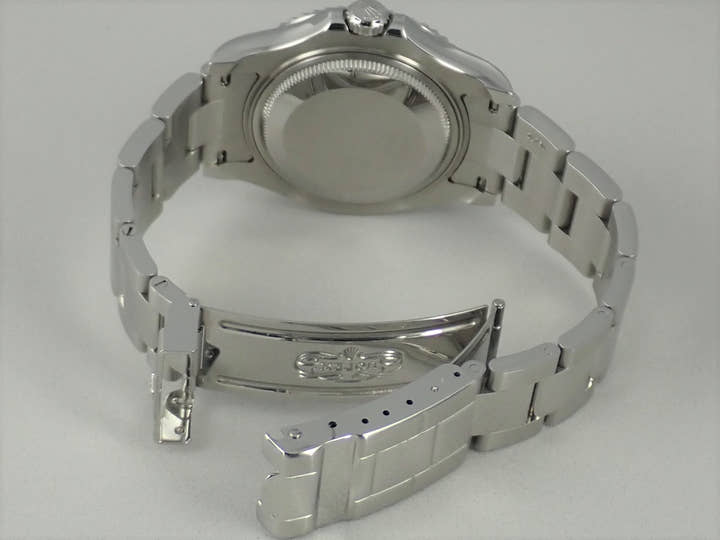 ロレックス ヨットマスター Ref.168622 シルバー文字盤 中古 yacht-master-82