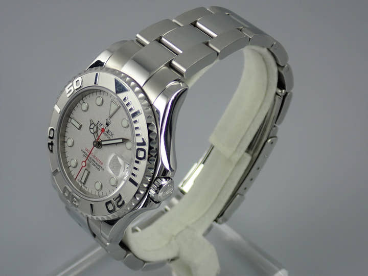 ロレックス ヨットマスター Ref.168622 シルバー文字盤 中古 yacht-master-82