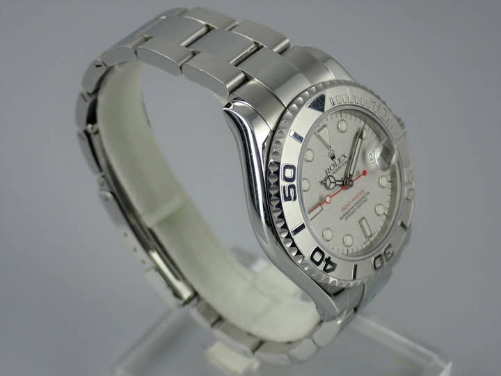 ロレックス ヨットマスター Ref.168622 シルバー文字盤 中古 yacht-master-82