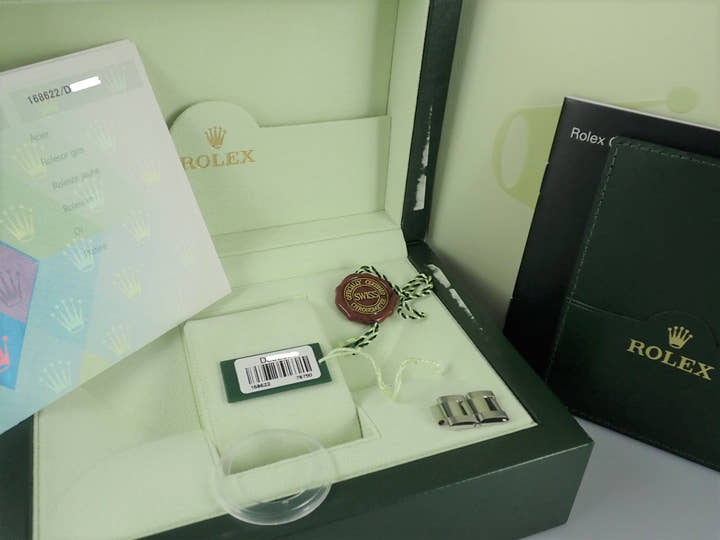 ロレックス ヨットマスター Ref.168622 シルバー文字盤 中古 yacht-master-82