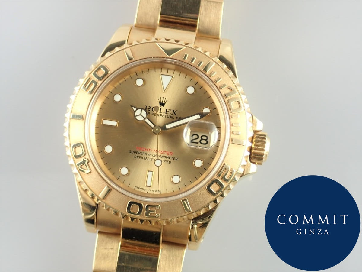ロレックス ヨットマスター Ref.16628 シャンパン文字盤 中古 yacht-master-89