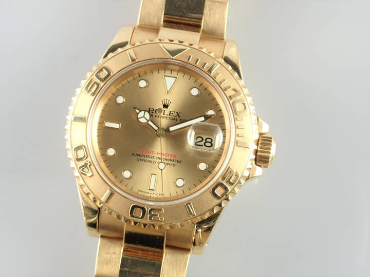ロレックス ヨットマスター Ref.16628 シャンパン文字盤 中古 yacht-master-89