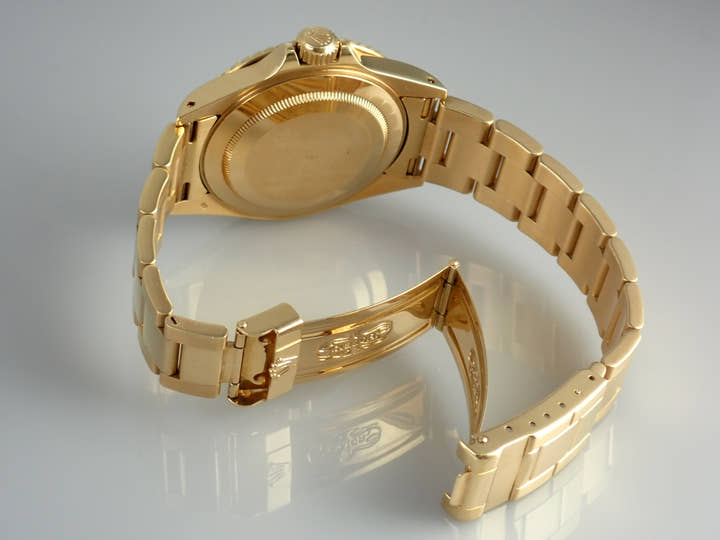 ロレックス ヨットマスター Ref.16628 シャンパン文字盤 中古 yacht-master-89