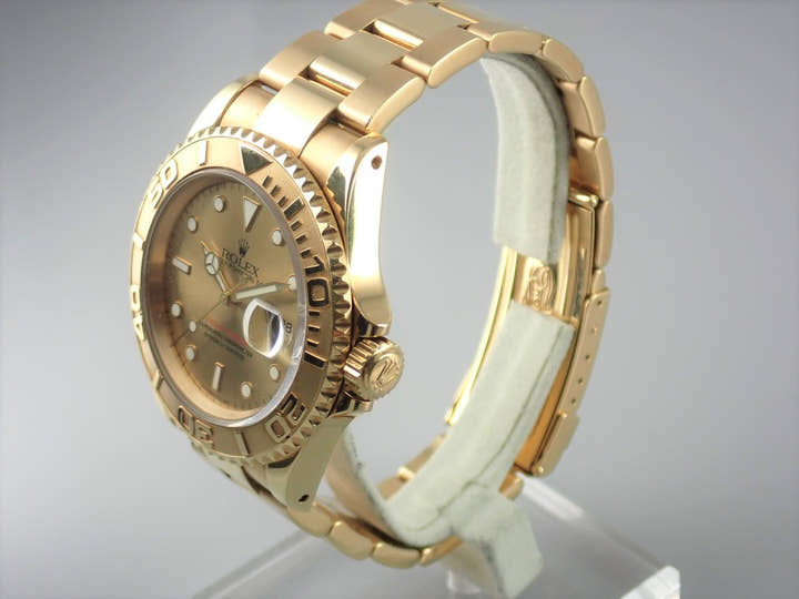 ロレックス ヨットマスター Ref.16628 シャンパン文字盤 中古 yacht-master-89
