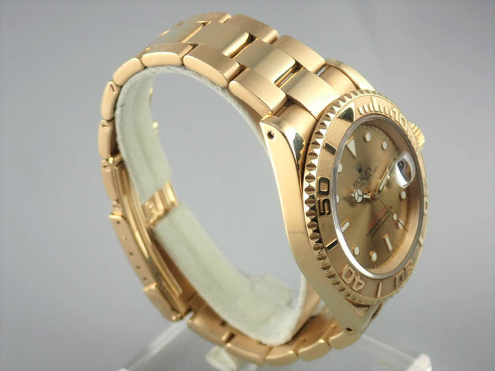 ロレックス ヨットマスター Ref.16628 シャンパン文字盤 中古 yacht-master-89