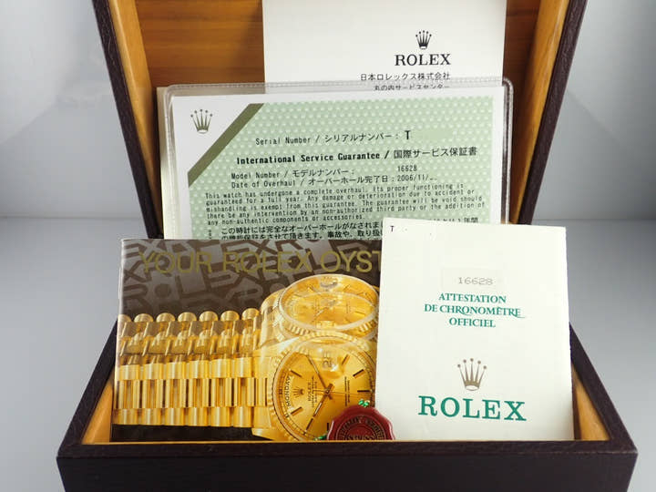 ロレックス ヨットマスター Ref.16628 シャンパン文字盤 中古 yacht-master-89