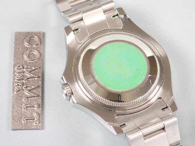 ロレックス ヨットマスター Ref.168622 シルバー文字盤 中古 yacht-master-9