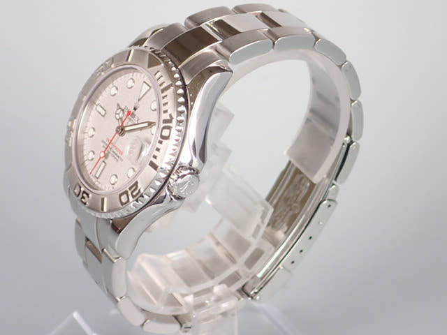 ロレックス ヨットマスター Ref.168622 シルバー文字盤 中古 yacht-master-9