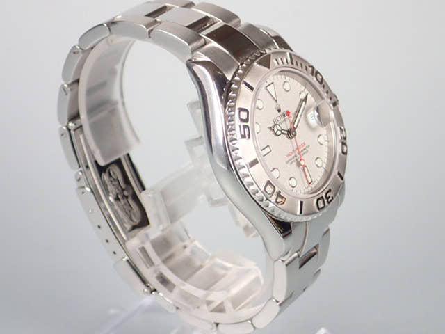 ロレックス ヨットマスター Ref.168622 シルバー文字盤 中古 yacht-master-9