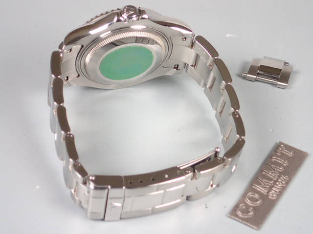 ロレックス ヨットマスター Ref.168622 シルバー文字盤 中古 yacht-master-9