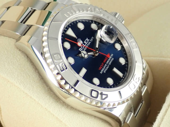 ロレックス ヨットマスター40 Ref.126622 ブルー文字盤 未使用 yacht-master-91
