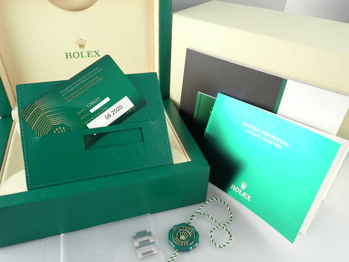 ロレックス ヨットマスター40 Ref.126622 ブルー文字盤 未使用 yacht-master-91