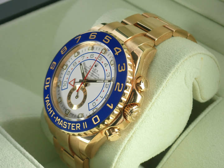 Rolex Yacht-Master II Ref.116688 White Dial Used yacht-master-94
