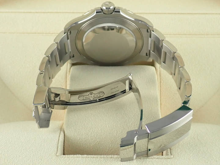 ロレックス ヨットマスター Ref.116622 ブルー文字盤 中古 yacht-master-95