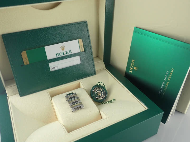 ロレックス ヨットマスター Ref.116622 ブルー文字盤 中古 yacht-master-95