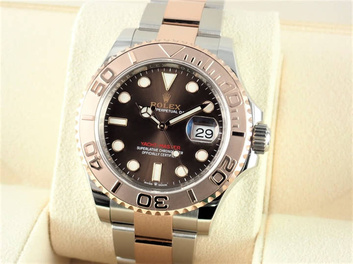 ロレックス ヨットマスター Ref.126621 チョコレート文字盤 未使用 yacht-master-98