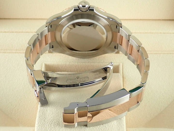 ロレックス ヨットマスター Ref.126621 チョコレート文字盤 未使用 yacht-master-98