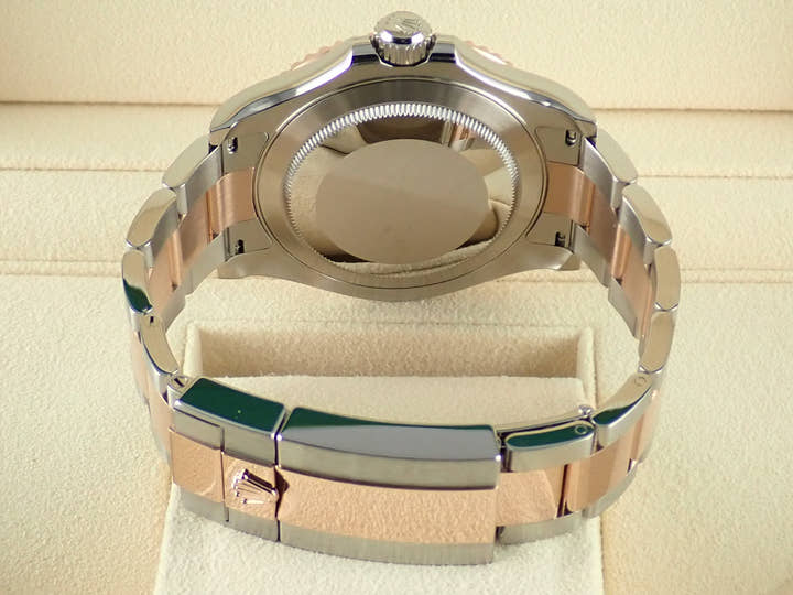 ロレックス ヨットマスター Ref.126621 チョコレート文字盤 未使用 yacht-master-98