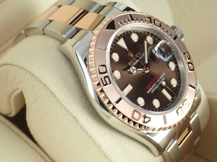 ロレックス ヨットマスター Ref.126621 チョコレート文字盤 未使用 yacht-master-98