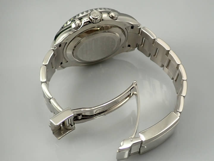 ロレックス ヨットマスターII Ref.116689 ホワイトゴールド ホワイト文字盤