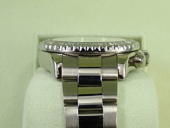 ロレックス ヨットマスターII Ref.116689 ホワイトゴールド ホワイト文字盤