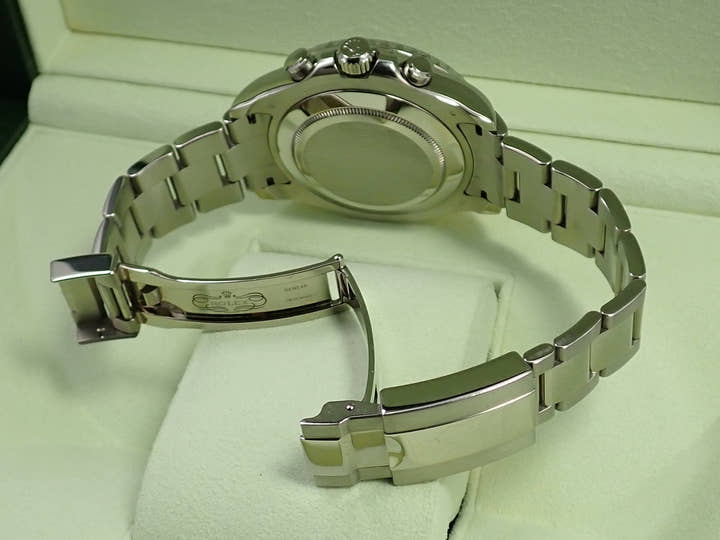 ロレックス ヨットマスターII Ref.116689 ホワイトゴールド ホワイト文字盤