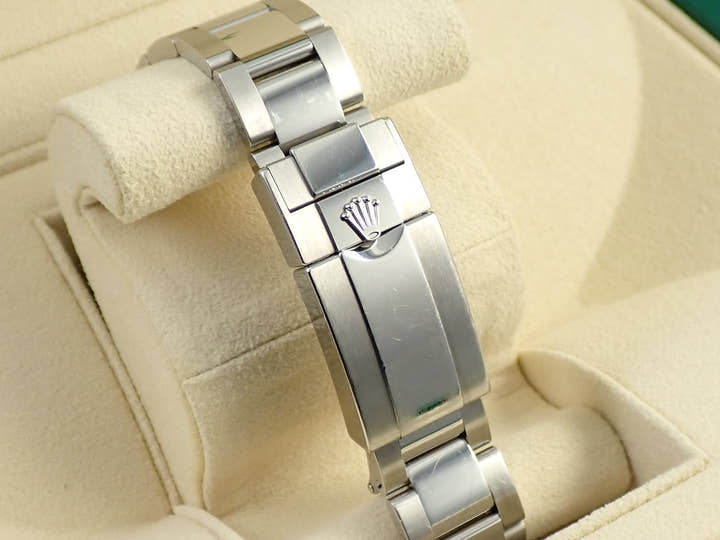 ロレックス ヨットマスターII Ref.116680 ステンレススチール ホワイト文字盤