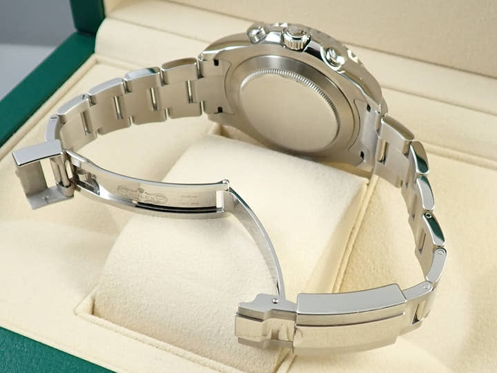 ロレックス ヨットマスターII Ref.116680 ステンレススチール ホワイト文字盤