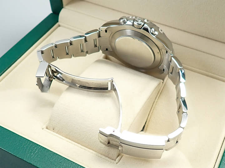 ロレックス ヨットマスターII Ref.116680 ステンレススチール ホワイト文字盤