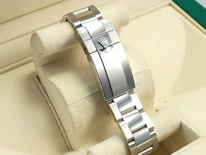 ロレックス ヨットマスターII Ref.116680 ステンレススチール ホワイト文字盤