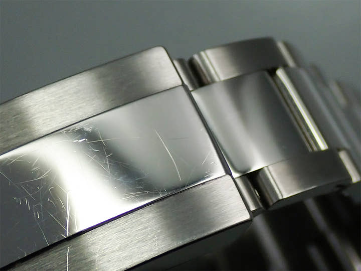 ロレックス ヨットマスターII Ref.116680 ステンレススチール ホワイト文字盤