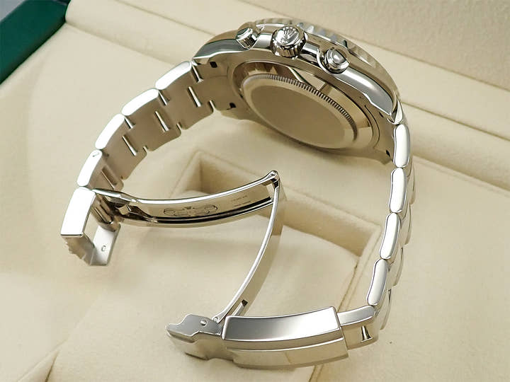 ロレックス ヨットマスターII Ref.116689 ホワイトゴールド ホワイト文字盤