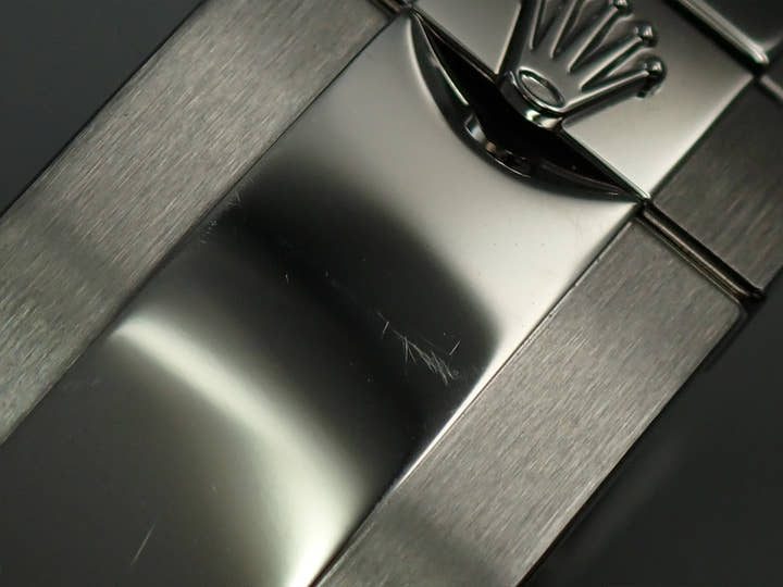 ロレックス ヨットマスターII Ref.116680 ステンレススチール ホワイト文字盤