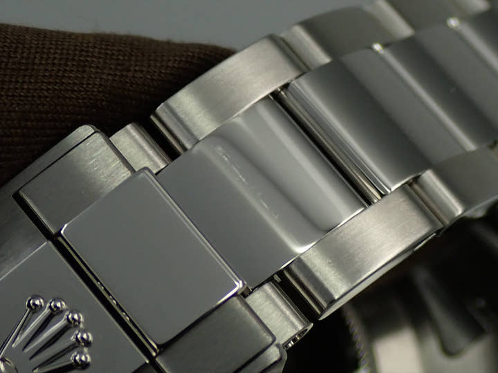 ロレックス ヨットマスターII Ref.116680 ステンレススチール ホワイト文字盤