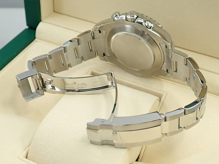 ロレックス ヨットマスターII Ref.116680 ステンレススチール ホワイト文字盤