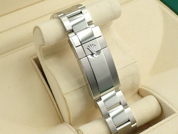 ロレックス ヨットマスターII Ref.116680 ステンレススチール ホワイト文字盤