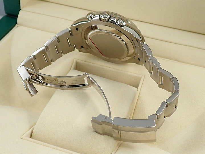 ロレックス ヨットマスターII Ref.116689 ホワイトゴールド ホワイト文字盤