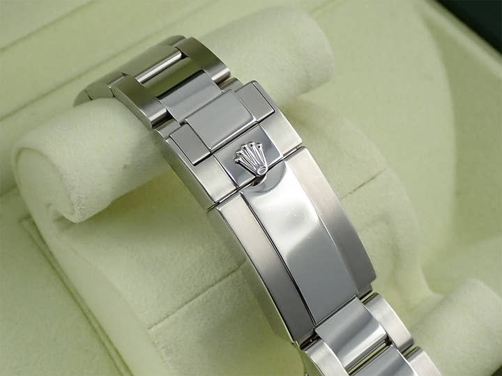 ロレックス ヨットマスターII Ref.116680 ステンレススチール ホワイト文字盤