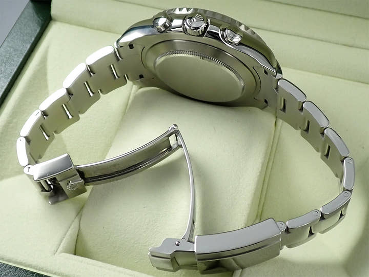 ロレックス ヨットマスターII Ref.116680 ステンレススチール ホワイト文字盤