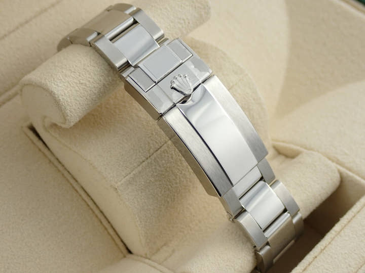 ロレックス ヨットマスターII Ref.116680 ステンレススチール ホワイト文字盤