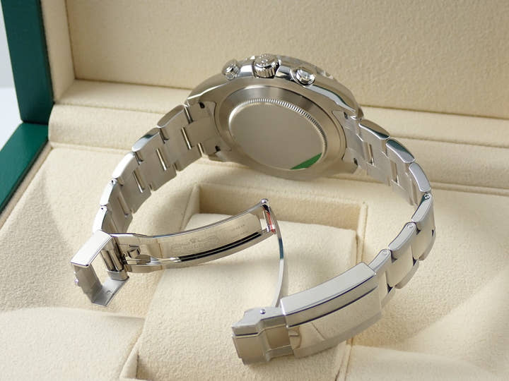 ロレックス ヨットマスターII Ref.116680 ステンレススチール ホワイト文字盤