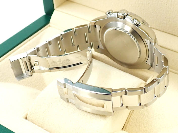 ロレックス ヨットマスターII Ref.116680 ステンレススチール ホワイト文字盤