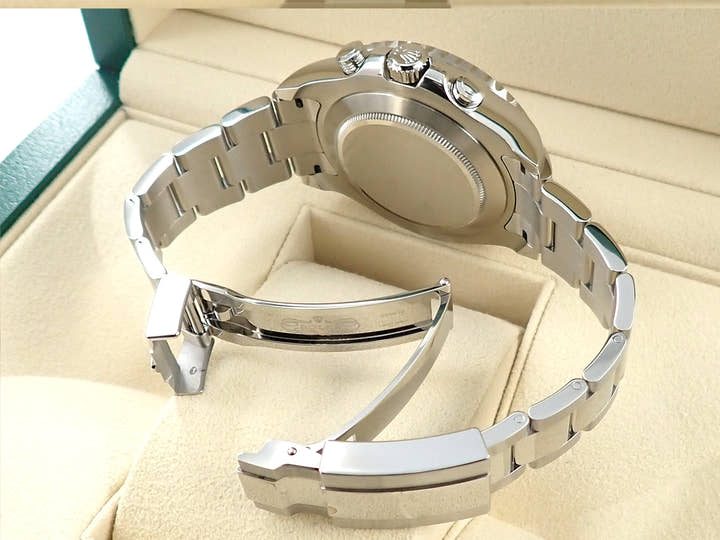 ロレックス ヨットマスターII Ref.116680 ステンレススチール ホワイト文字盤