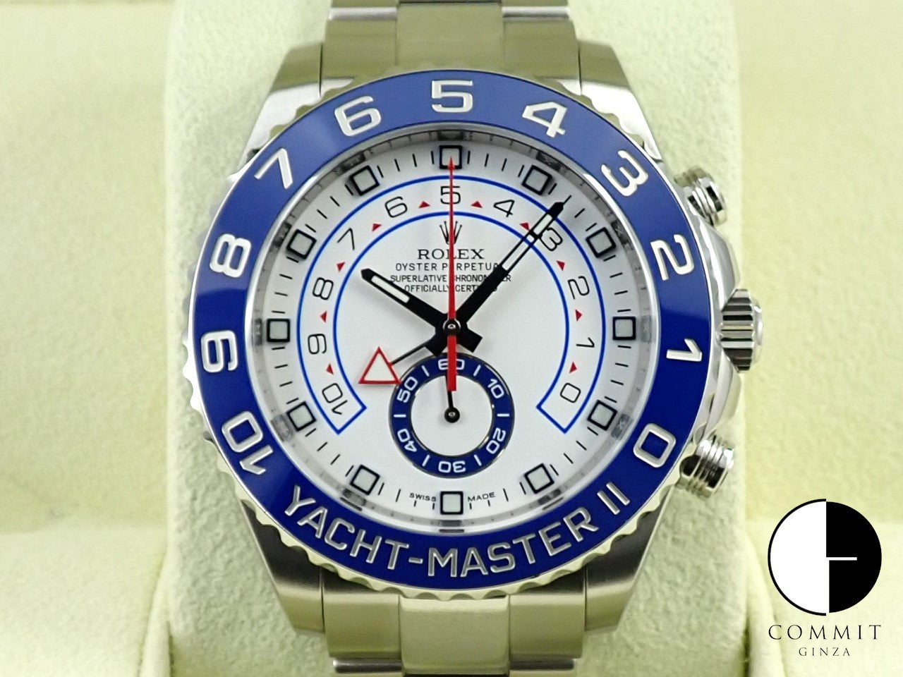 ヨットマスター ヨットマスターII Ref.116680 (ID:K2X4J7SL) | ロレックス | 高級